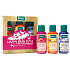 Kneipp Happy Bathing Dreaming Time Badeschaum 100 ml + Gute Laune Badeschaum 100 ml + Gute alte Zeit Badeschaum 100 ml, Kosmetikset