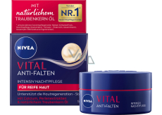 Nivea Vital Anti-Falten-Nachtcreme 50 ml