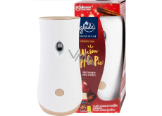 Glade Warm Apple Pie mit rotem Apfel und Zimt Duft automatische Lufterfrischer 269 ml