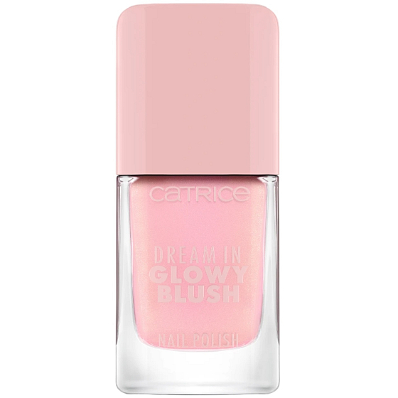Catrice Dream In Glowy Blush Nagellack mit edlem rosa Schimmer 080 Rose Side of Life 10,5 ml