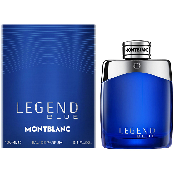Montblanc Legend Blue Eau de Parfum für Männer 100 ml