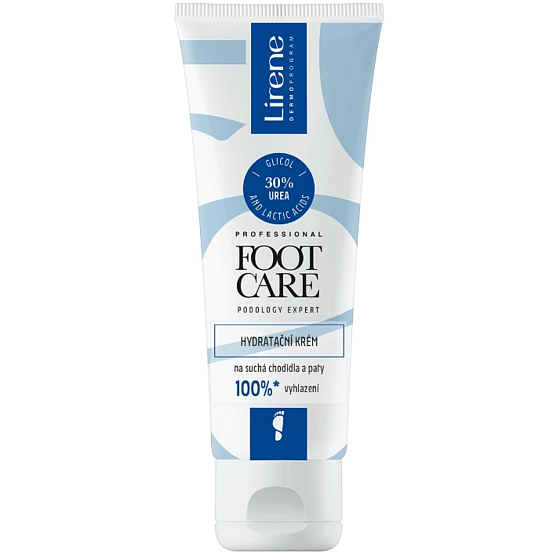 Lirene PE 30% Urea Feuchtigkeitspflege für trockene Füße und Fersen 75 ml