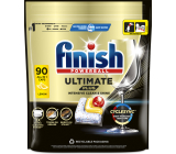 Finish Geschirrspültabletten Ultimate Plus All in 1 Zitrone, 90 Stk