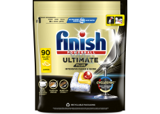 Finish Geschirrspültabletten Ultimate Plus All in 1 Zitrone, 90 Stk