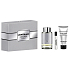 Montblanc Explorer Platinum Eau de Parfum für Männer 100 ml + Duschgel 100 ml + Eau de Parfum 7,5 ml Mini, Geschenkset