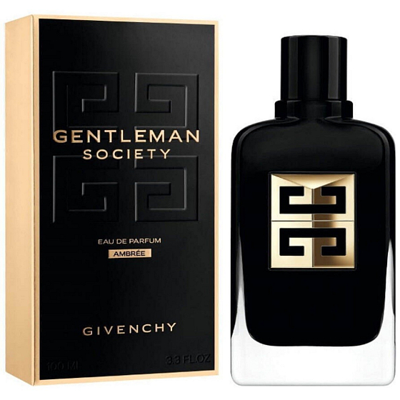 Parfémovaná voda Givenchy Gentleman Society Ambree pro muže, 100 ml. Intenzivní a sofistikovaná vůně s dřevitými a kořeněnými tóny, které vyzařují eleganci a sebevědomí.