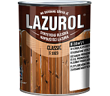 Lazurol Classic S1023 dünnschichtige Holzlasur mit Ölanteil, 0025 sipo, 750 ml
