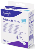 Hartmann Peha-soft Fino Nitrilové rukavice jednorázové S 10 kusů