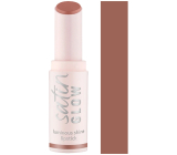 Essence Satin Glow Luminous Shine lesklá rtěnka 05 Chai There 3,5 g