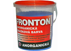 Fronton Pulverfarbe für Baustellenmischungen Mörtel und Betones, 0452 blau, 800 g