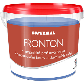 Fronton Pulverfarbe für Baustellenmischungen Mörtel und Betone, 0452 blau, 800 g