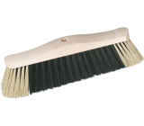 Spokar 5111 Besen mit Stiel, unlackiert, ohne Gewinde