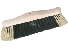 Spokar 5111 Besen mit Stiel, unlackiert, ohne Gewinde