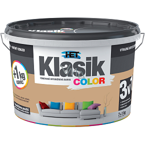 Het Klasik Color Malerfarbe, 0267 Hellbraun, 7+1 kg