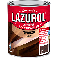 Lazurol Topdecor S1035 dünnschichtige Holzlasur T083 Kirsche, 750 ml