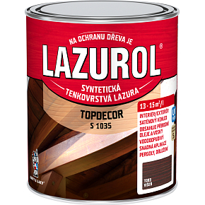 Lazurol Topdecor S1035 Dünnschichtlasur für Holz T083 Kirschbaum, 750 ml