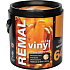 REMAL Vinyl Color mat waschbare Wandfarbe, 640 saffran-gelb, 3,2 kg