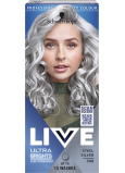 Schwarzkopf Live Ultra Brights Haarfarbe Stahl-Silber 098