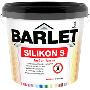 BARLET Silikon S A, weiß, 20 kg