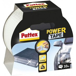 Pattex Power tape transparente Klebeband, 50 mm × 10 m