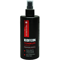 Herbavera Koffein-Tonik zur Förderung des Haarwuchs, 300 ml