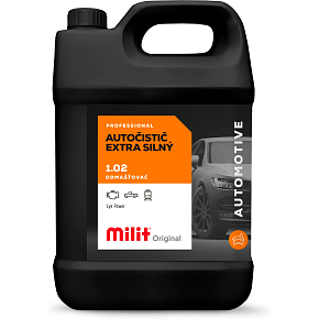 Milit Auto-Reiniger Extra Stark, 5 l