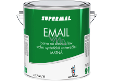 Supermal Email S2013 0199 černý mat, 2,5 l