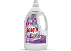 Robeta Mountain Flower prací gel na barevné prádlo 3 l, 60 dávek