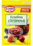 Dr.Oetker Zitronensäure 80 g