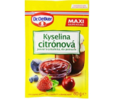 Dr.Oetker Zitronensäure 80 g