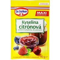 Dr.Oetker Zitronensäure 80 g