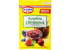 Dr.Oetker Zitronensäure 80 g