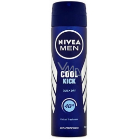 Nivea Men Cool Kick 150 ml Antitranspirant Deodorant Spray