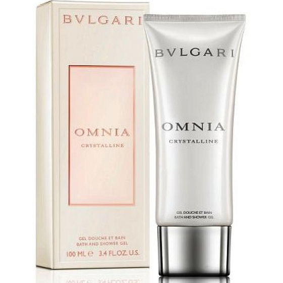 Bvlgari Omnia Crystalline Duschgel für Frauen 200 ml