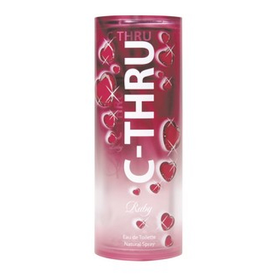 C-Thru Ruby Eau de Toilette für Frauen 75 ml