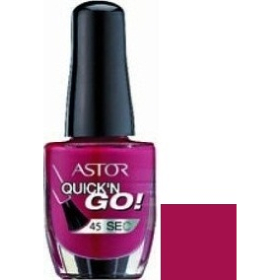 Astor Quick n Go 45 Sek Nagellack 011 8 ml