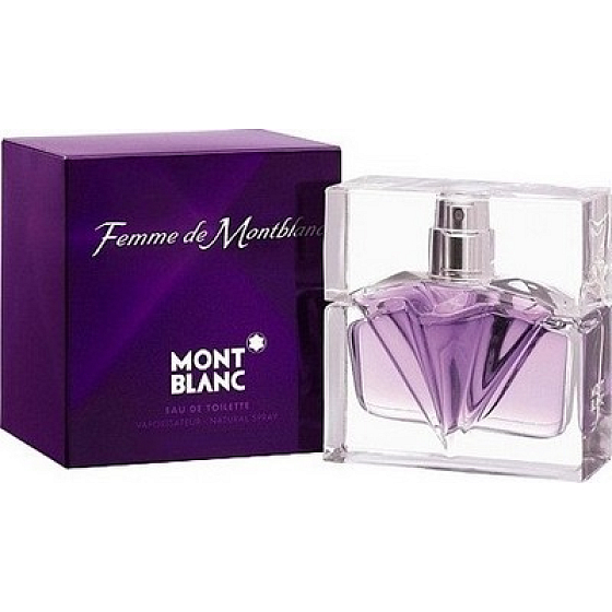 Montblanc Frau von Montblanc EdT 75 ml Eau de Toilette Ladies