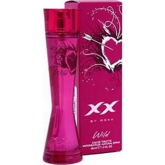 Mexx XX Wild EdT 40 ml Eau de Toilette Ladies