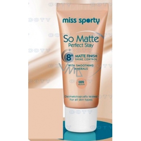 Miss Sports So Matte Perfect Stay Make-up 001 Leicht 30 ml