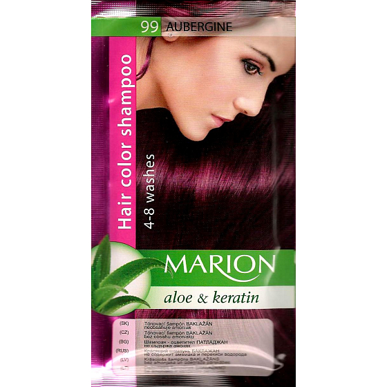 Marion Toning Shampoo 99 Aubergine 40 ml