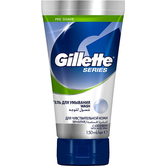 Gillette Series Pre-Shave Gel für Männer 150 ml
