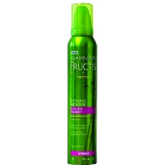 Garnier Fructis Style Color Resist Starker Styling-Schaum 200 ml