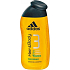 Adidas 3 Pro Relax Duschgel für Körper und Haare für Männer 250 ml