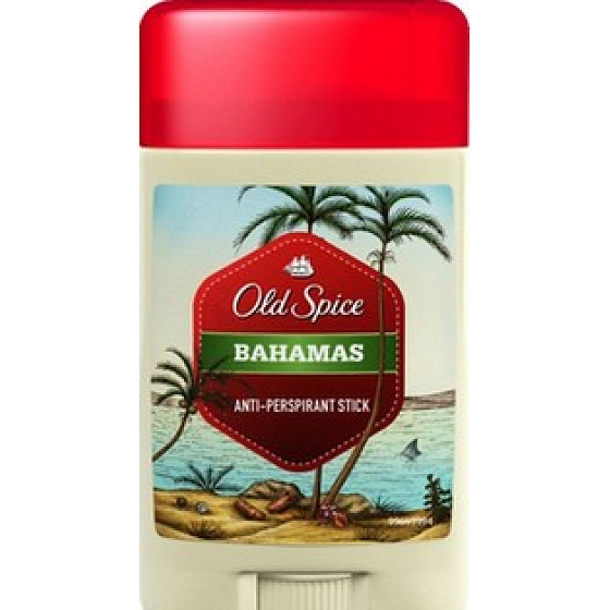 Old Spice Bahamas Antitranspirant Deodorant Stick für Männer 50 ml