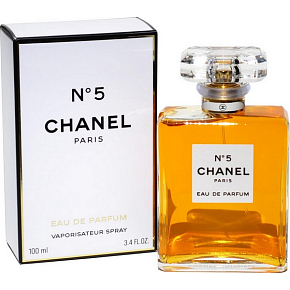 Chanel No.5 Eau de Parfum für Frauen 100 ml mit Zerstäuber