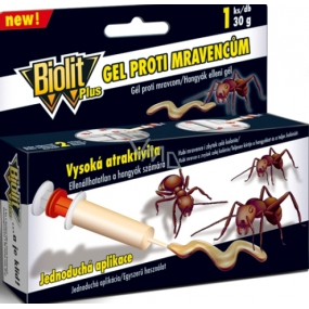 Biolit Plus Gel für Ameisen 1 Stück
