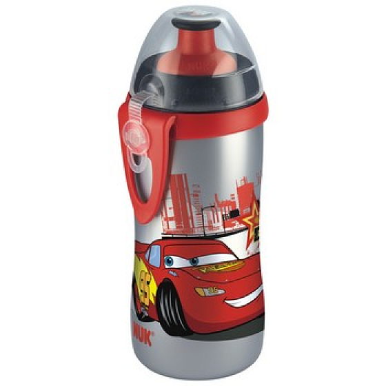 Nuk Junior Cup Disney Autos aus 36 Monaten Plastikflasche 300 ml