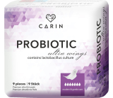 Carin Ultra Probiotic Damenbinden, 9 Stk