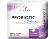 Carin Ultra Probiotic Damenbinden, 9 Stk