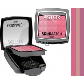 Astor Skin Match Trio Blush Erröten 001 Rosy Pink 8,25 g